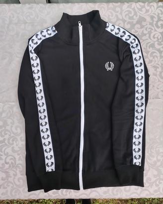 Felpa Fred Perry Nera M 