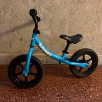 Bici balance bike senza pedali