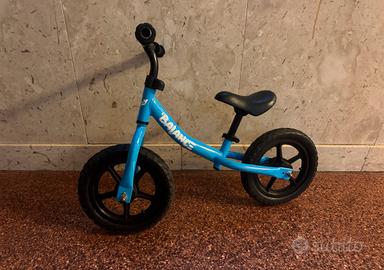Bici balance bike senza pedali