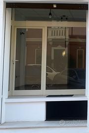 Infisso in alluminio