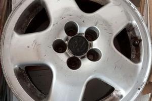 Cerchi in lega 14 pollici VW GOLF GTI terza serie