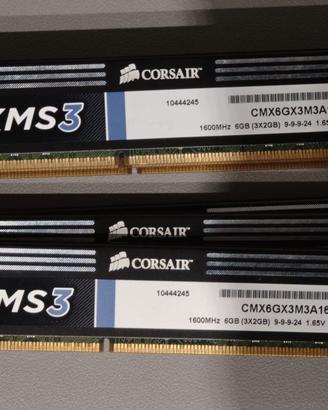 Lotto RAM DDR3 Desktop UDIMM ~48 GB