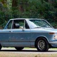 Motore bmw 2002 cabrio baur anno 1973