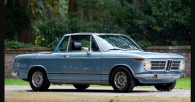 Motore bmw 2002 cabrio baur anno 1973