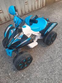 Quad elettrico per bambini 6v