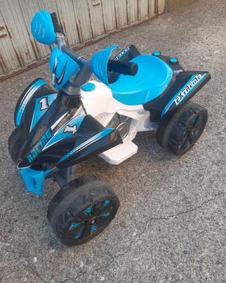 Quad elettrico per bambini 6v