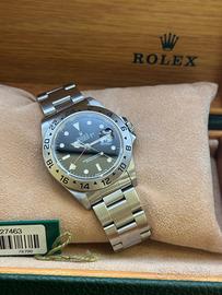 Rolex Explorer Ref 16570 - full set 1997