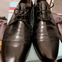 scarpe eleganti uomo Lord Burton nr 41 nere