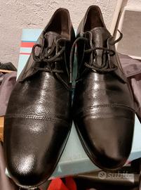 scarpe eleganti uomo Lord Burton nr 41 nere