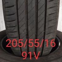 2 Pneumatici 205/55/16 91V