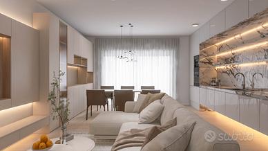 San Sperate. Villetta a schiera su unico livello