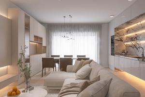 San Sperate. Villetta a schiera su unico livello