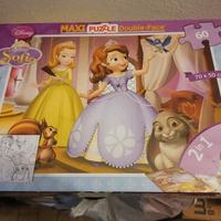 Maxi Puzzle principessa 