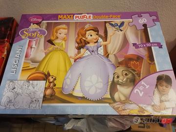 Maxi Puzzle principessa 