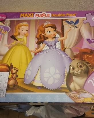 Maxi Puzzle principessa 