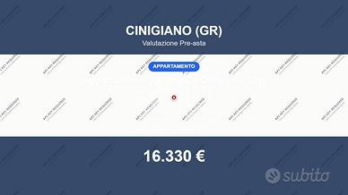 Immobile in asta di 69 m² con box auto a Cinigiano