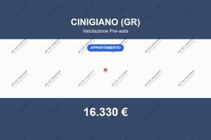 Immobile in asta di 69 m² con box auto a Cinigiano