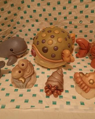balena paguro pesce zodiacale pesci cancro thun 