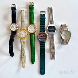 Lotto 6 Orologi