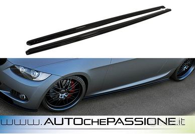 Coppia splitter minigonne M per BMW Serie 3 E92 E9