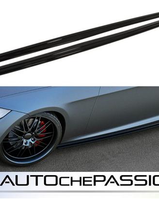 Coppia splitter minigonne M per BMW Serie 3 E92 E9