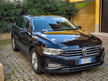 VW Passat 2021 DSG - 2.0 TDI 150cv - GANCIO TRAINO