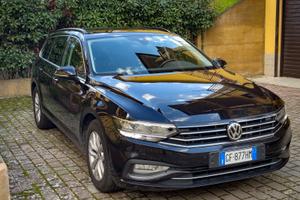 VW Passat 2021 DSG - 2.0 TDI 150cv - GANCIO TRAINO