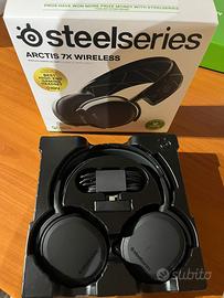 Cuffie Steelseries Arctis 7X wireless