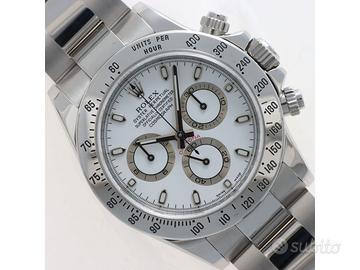 Rolex Daytona 116520 Bianco APH Full Set 2011