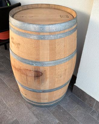 Botte in legno francese