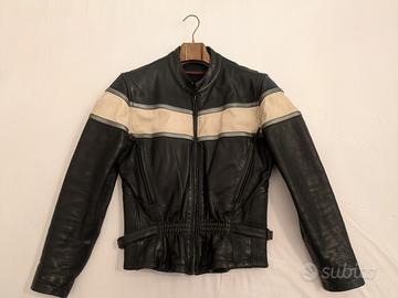 Abbigliamento Moto in Pelle Vintage