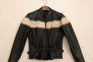 Abbigliamento Moto in Pelle Vintage