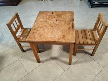 Tavolino Ikea per bambini