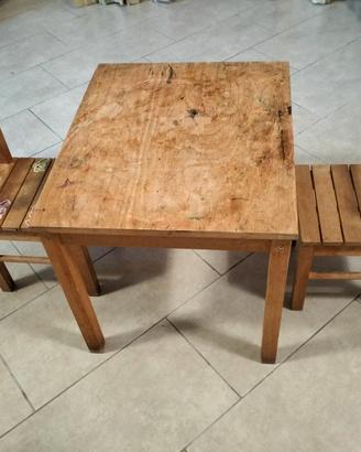 Tavolino Ikea per bambini