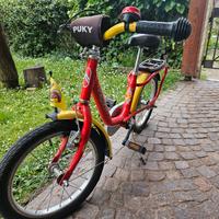 bicicletta Puki ruote 16