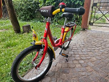 bicicletta Puki ruote 16
