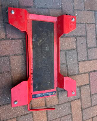 Carrello cavalletto centeale moto