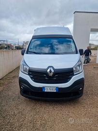 Renault Trafic 1.6 dCi 120cv tetto ALTO passo LUNG