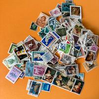 Set francobolli misti