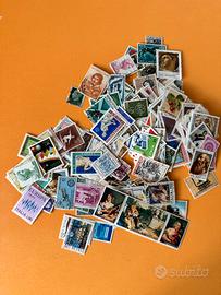 Set francobolli misti