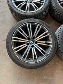 Cerchi in lega Bmw Serie 3 M con pneumatici inver