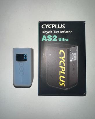 Pompa elettrica bici Cycplus AS2 Ultra