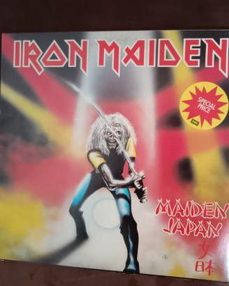 Iron Maiden Lp "Maiden Japan" Prima Stampa 1981!