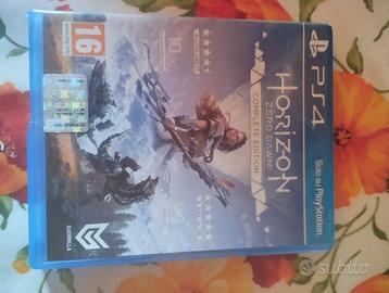 Horizon zero Dawn complete edition PS4