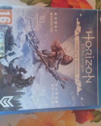 Horizon zero Dawn complete edition PS4