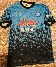 Maglia calcio Napoli halloween