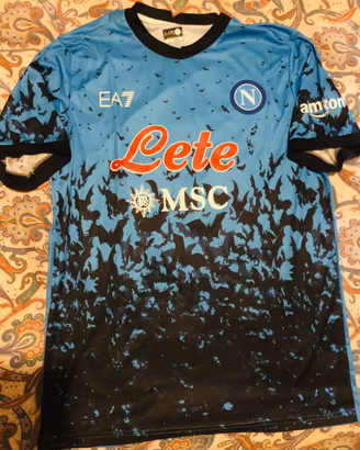 Maglia calcio Napoli halloween
