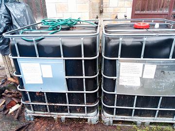 Cisterne antialga 1000 litri