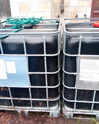 Cisterne antialga 1000 litri