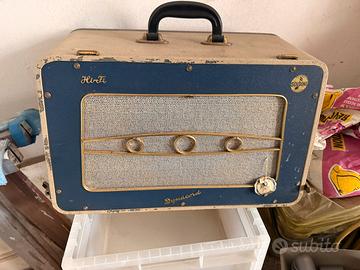 Amplificatore valvolare  “Dynacord” anni 50/60